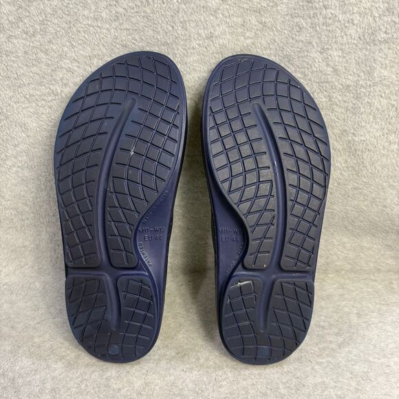 OOFOS Shoes Mens‎ Size 11 Blue Knit Slip On Recovery Casual Comfort Walking Oofos OOMG Mesh Shoes Mens Size 8.5 Comfort Slip On Recovery  main image 3